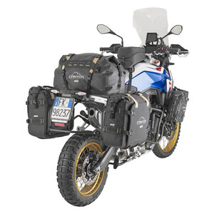 Borsa posteriore e sella Canyon Rullo GR712C - GIVI