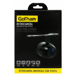 Retrocamere e frontecamere Retrocamera con staffa - GOTHAM