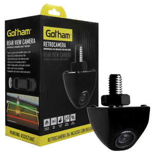 Retrocamere e frontecamere Retrocamera da incasso con bullone - GOTHAM GOTHAM