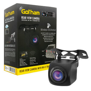 Retrocamere e frontecamere Retrocamera con staffa Wi-Fi - GOTHAM GOTHAM