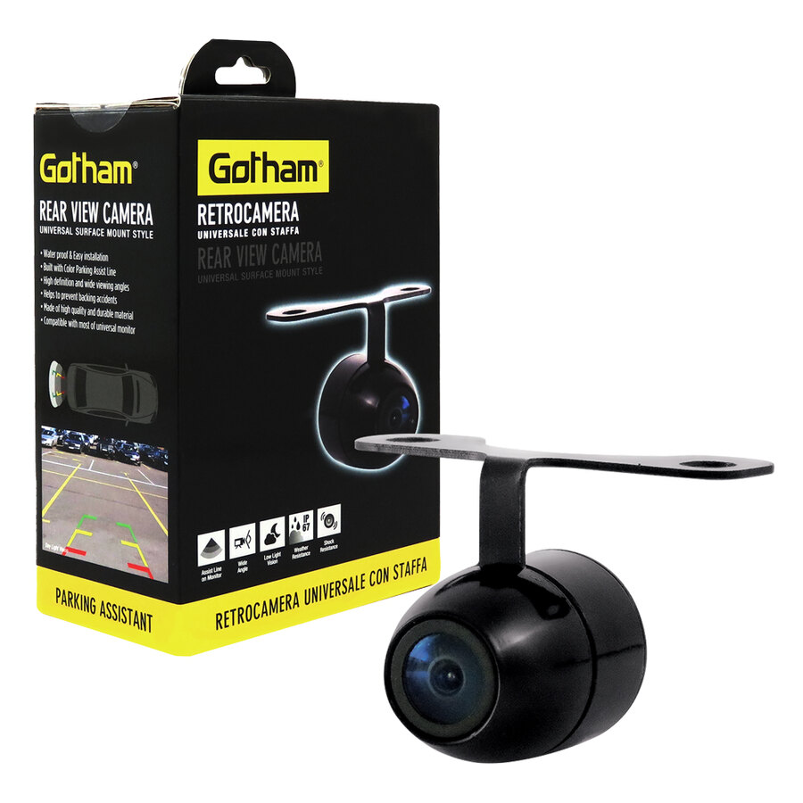 Retrocamere e frontecamere Con staffa - GOTHAM