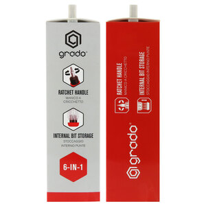 Cacciavite A cricchetto 6 in 1 - GRADO