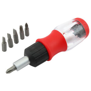 Cacciavite A cricchetto 6 in 1 - GRADO