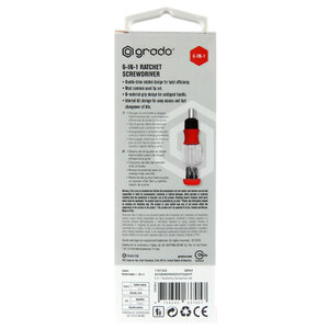 Cacciavite A cricchetto 6 in 1 - GRADO