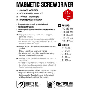 Cacciavite Magnetico - GRADO