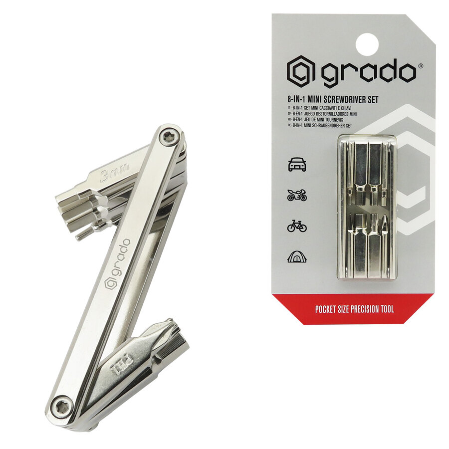 Cacciavite Set mini cacciaviti - GRADO