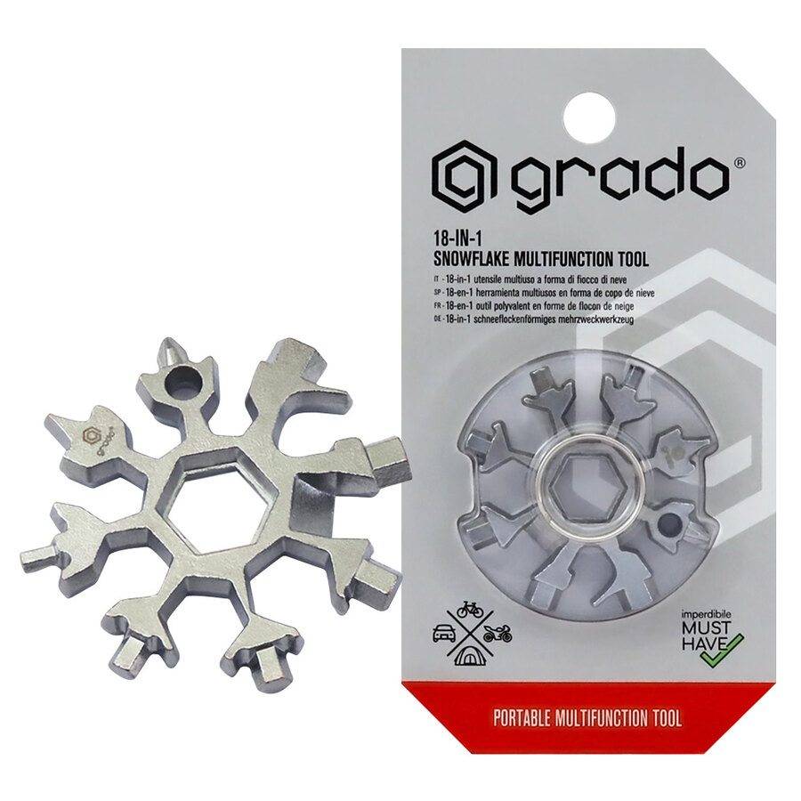 Chiave  Multifunzione - GRADO