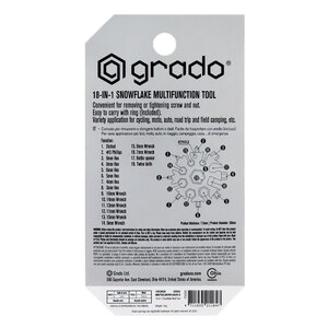 Chiave  Multifunzione - GRADO