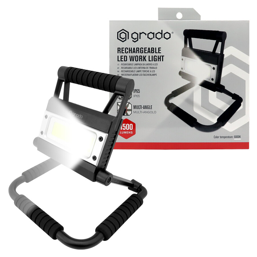 Lampada multiuso Led Cob 1500lm - GRADO