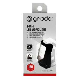 Lampada multiuso 2 in 1 Led Work Light - GRADO
