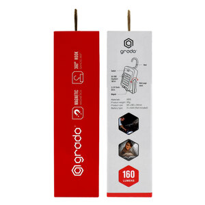 Lampada multiuso 2 in 1 Led Work Light - GRADO