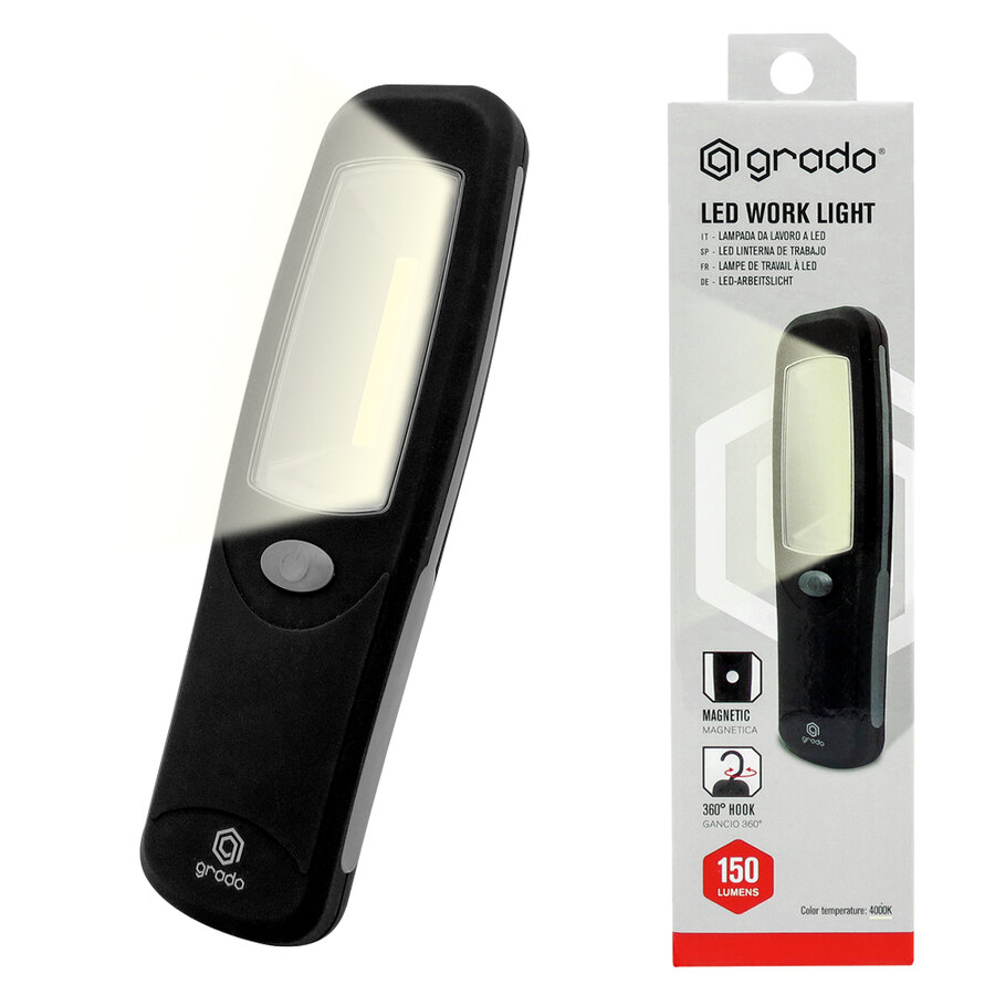 Lampada multiuso Da lavoro magnetica - GRADO