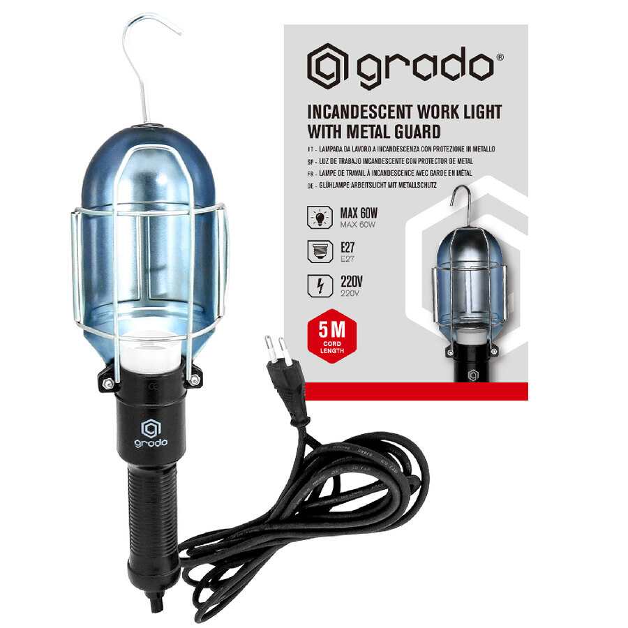 Lampada multiuso Da lavoro con cavo - GRADO
