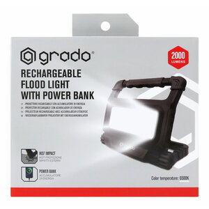 Lampada multiuso Ricaricabile - GRADO