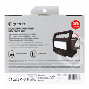 Lampada multiuso Ricaricabile - GRADO