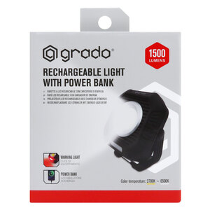 Lampada multiuso Ricaricabile - GRADO