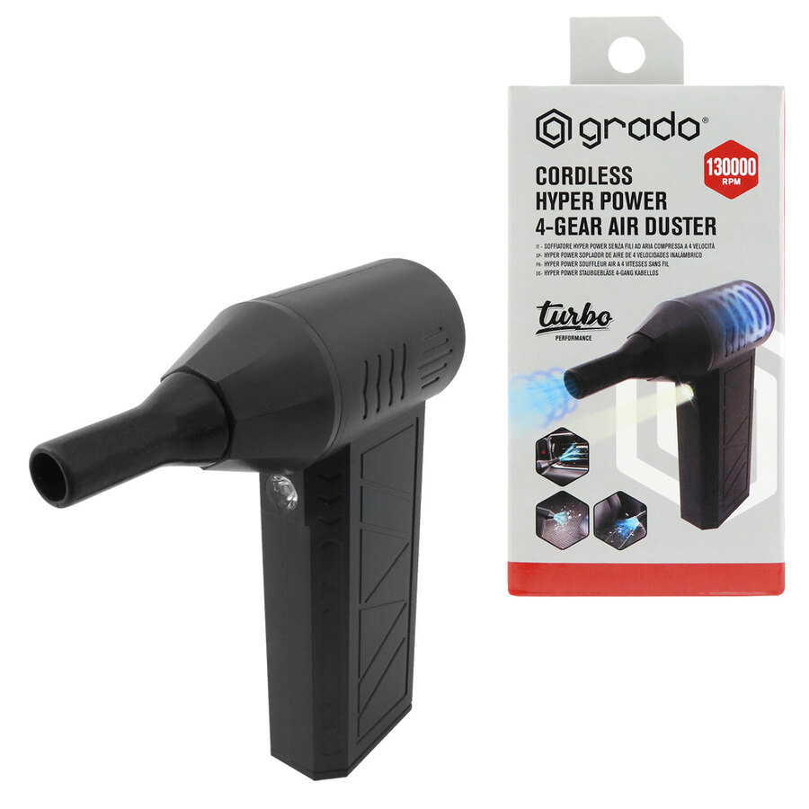 Soffiatore Aria compressa senza fili - GRADO