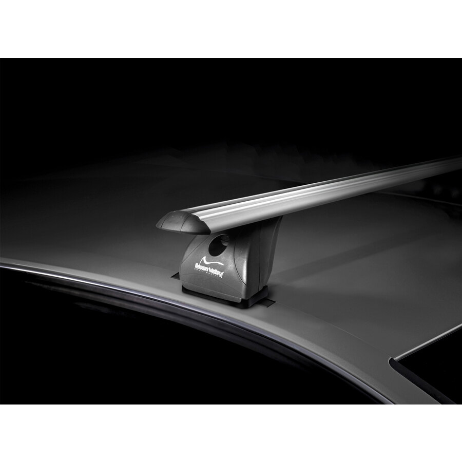 Barre Portatutto Green Valley Per Tetto Auto Con Antifurto - Regolabili 80-110cm Per Rails Integrati - Foto 7