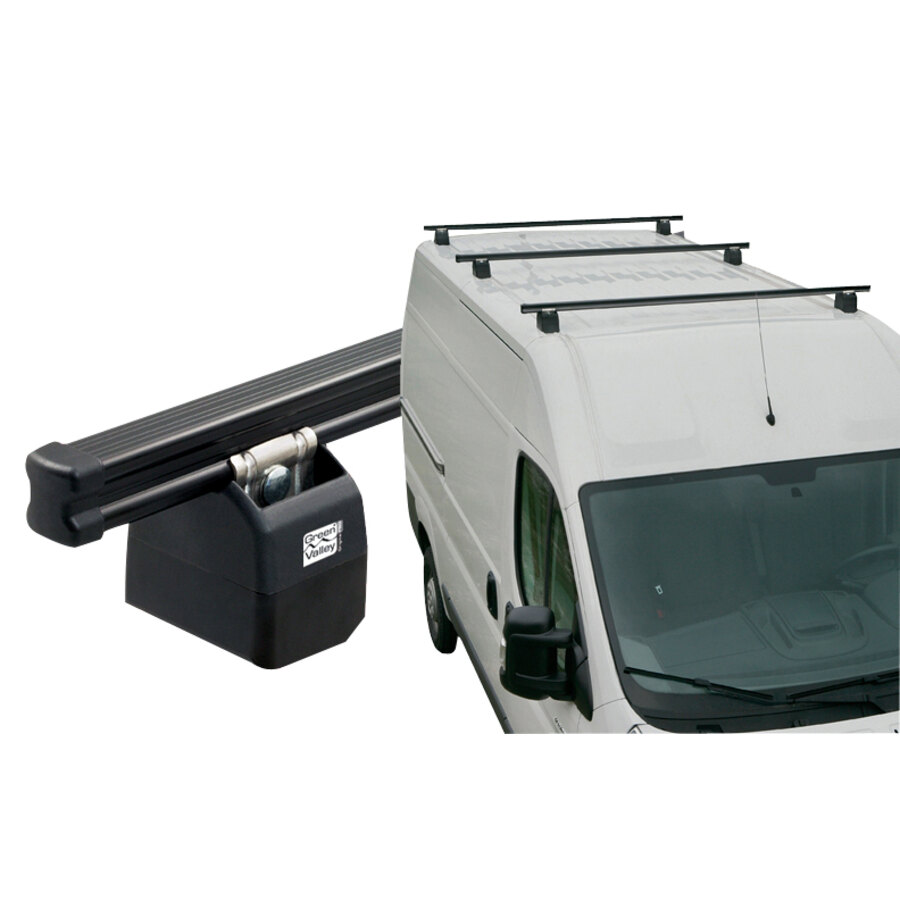 Kit attacchi barre veicoli commerciali Original Pro Fiat Ducato 2006> - GREEN VALLEY Fiat Ducato 2006 >