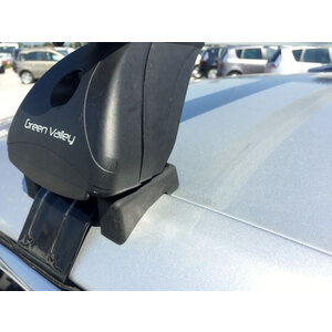 Kit attacchi barre auto Original Kit Fiat Panda 5 porte 2012> - GREEN VALLEY Fiat Panda 5 porte 2012 > Fix Point