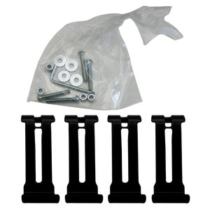 Kit attacchi barre auto Kit Quick Fiat Tipo Cross 5 porte 2021> - GREEN VALLEY Fiat Tipo Cross 5 porte 2021 > Rails integrati