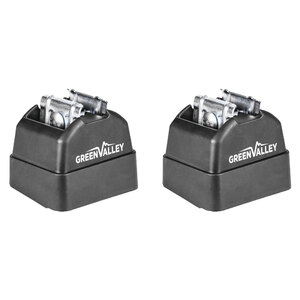 Kit attacchi barre veicoli commerciali Original Pro - GREEN VALLEY Volkswagen Transporter GREEN VALLEY