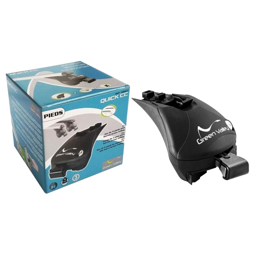 Piedi per barre portatutto auto Quick Piedi - GREEN VALLEY