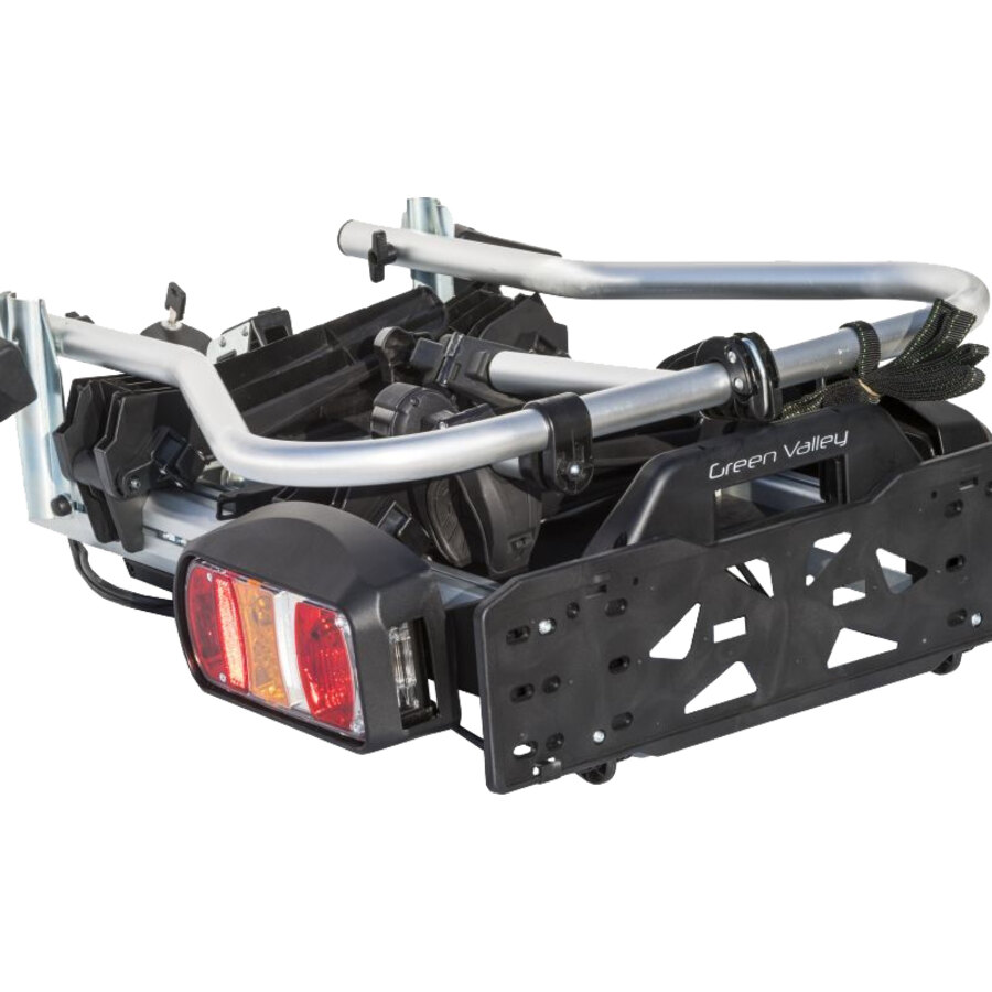 Portabici Da Gancio Menabo Merak - Per 2 Biciclette, Compatibile E-Bike - Foto 5