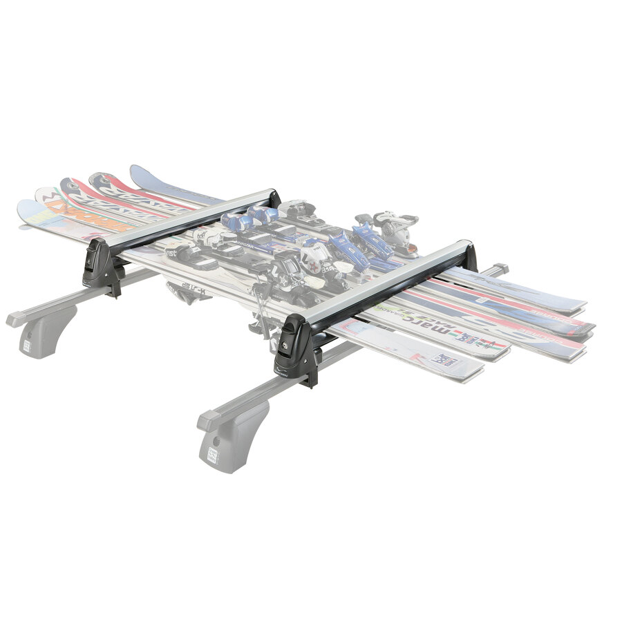 Portasci e snowboard da portatutto Rider 5 - GREEN VALLEY