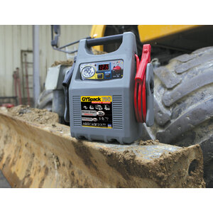 Avviatore con batteria piombo Gyspack 750 - GYS