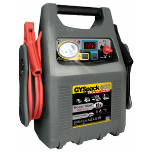 Avviatore con batteria piombo Gyspack 660 - GYS GYS