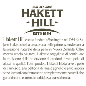 Panno camoscio Made in New Zealand - HAKETT HILL
