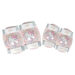 Protezione gomiti e ginocchia - HELLO KITTY HELLO KITTY