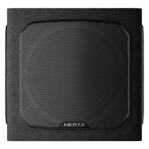 Subwoofer in cassa amplificato DBA-201 - HERTZ