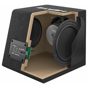 Subwoofer in cassa amplificato DBA-201 - HERTZ