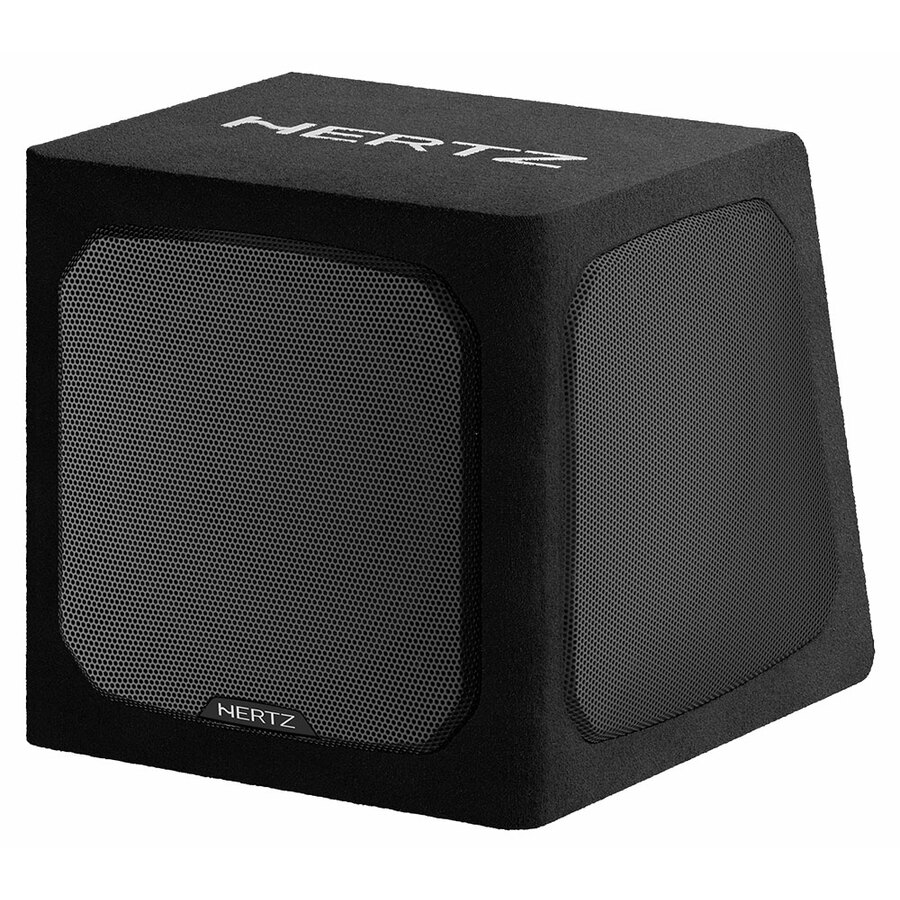 Subwoofer in cassa amplificato DBA-201 - HERTZ