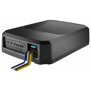Subwoofer in cassa amplificato DBA-201F - HERTZ