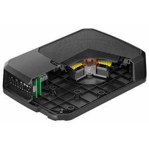 Subwoofer in cassa amplificato DBA-201F - HERTZ