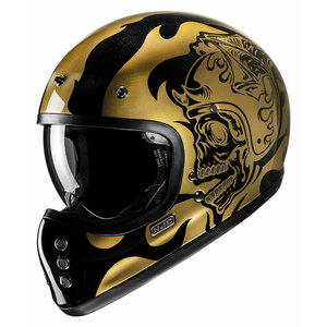 Casco Integrale Vintage V60 Flame - HJC HJC