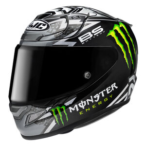 Casco Integrale RPHA12 Quartararo Replica Black - HJC HJC