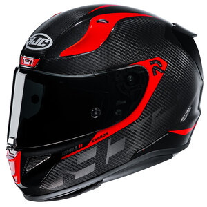 HJC - Casco Integrale RPHA11 Carbon Bleer - Casco Integrale