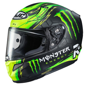 HJC - Casco Integrale RPHA11 Monster Replica Crutchlow - HJC - Casco Integrale