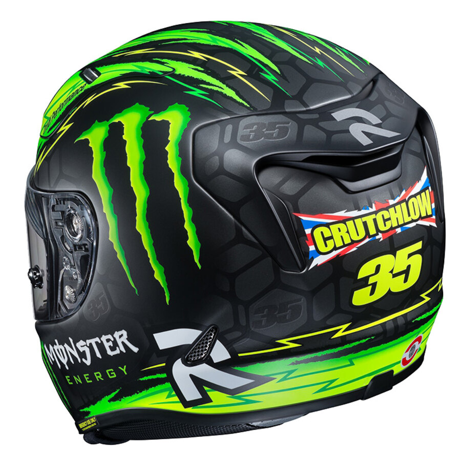 Casco Integrale RPHA11 Monster Replica Crutchlow - HJC HJC - Speedup