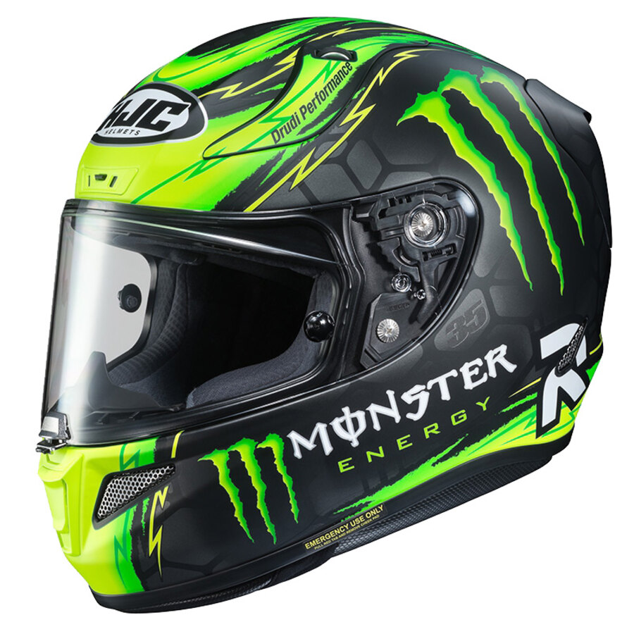 Casco Integrale Hjc RPHA11 Monster Replica Crutchlow (Multi) Caschi