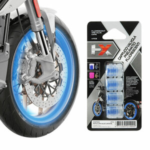 HYX - Cappuccio valvola Fluorescent - HYX - Cappuccio valvola