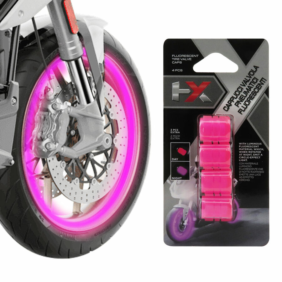 Cappuccio valvola Fluorescent - HYX