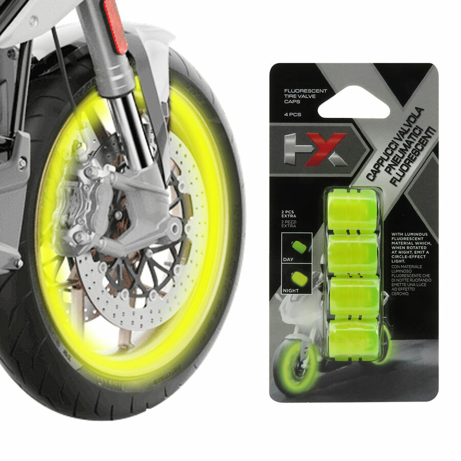 Cappuccio valvola Fluorescent - HYX