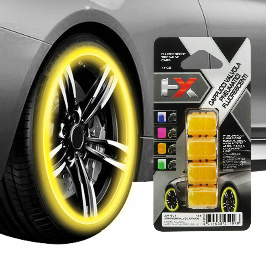 Cappucci valvola Fluorescent - HYX