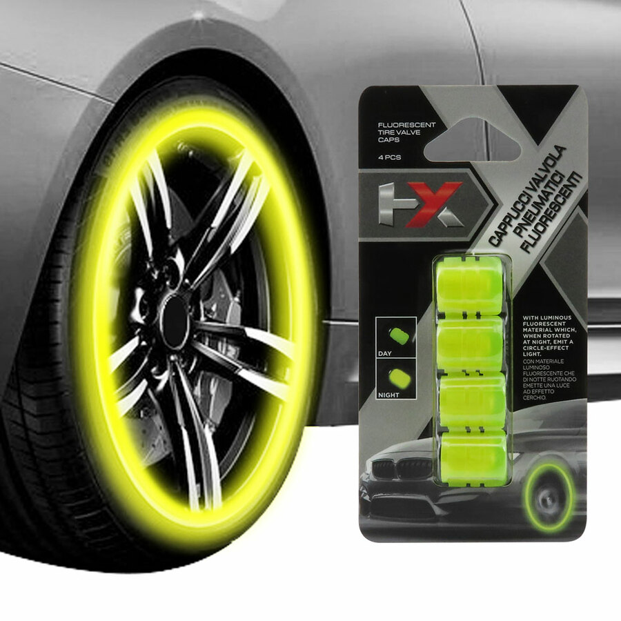 Cappucci valvola Fluorescent - HYX