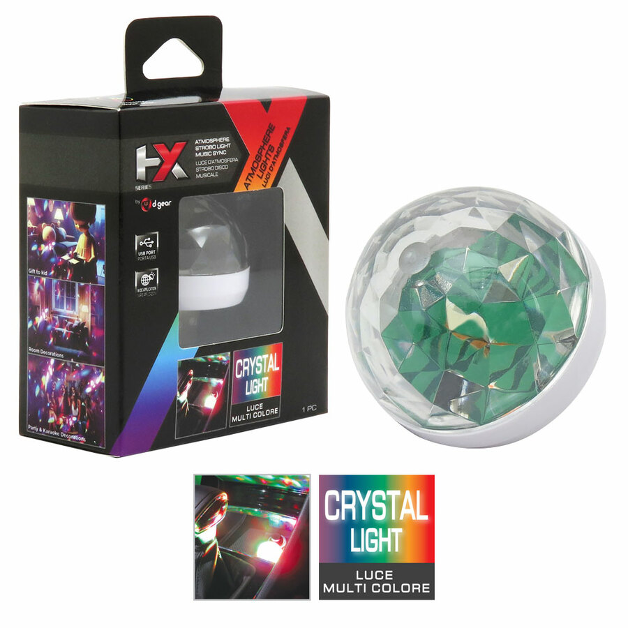 Illuminazione estetica Atmosphere Strobo Light Music Sync - HYX